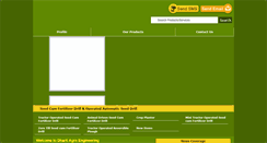 Desktop Screenshot of dhartiagroengg.com